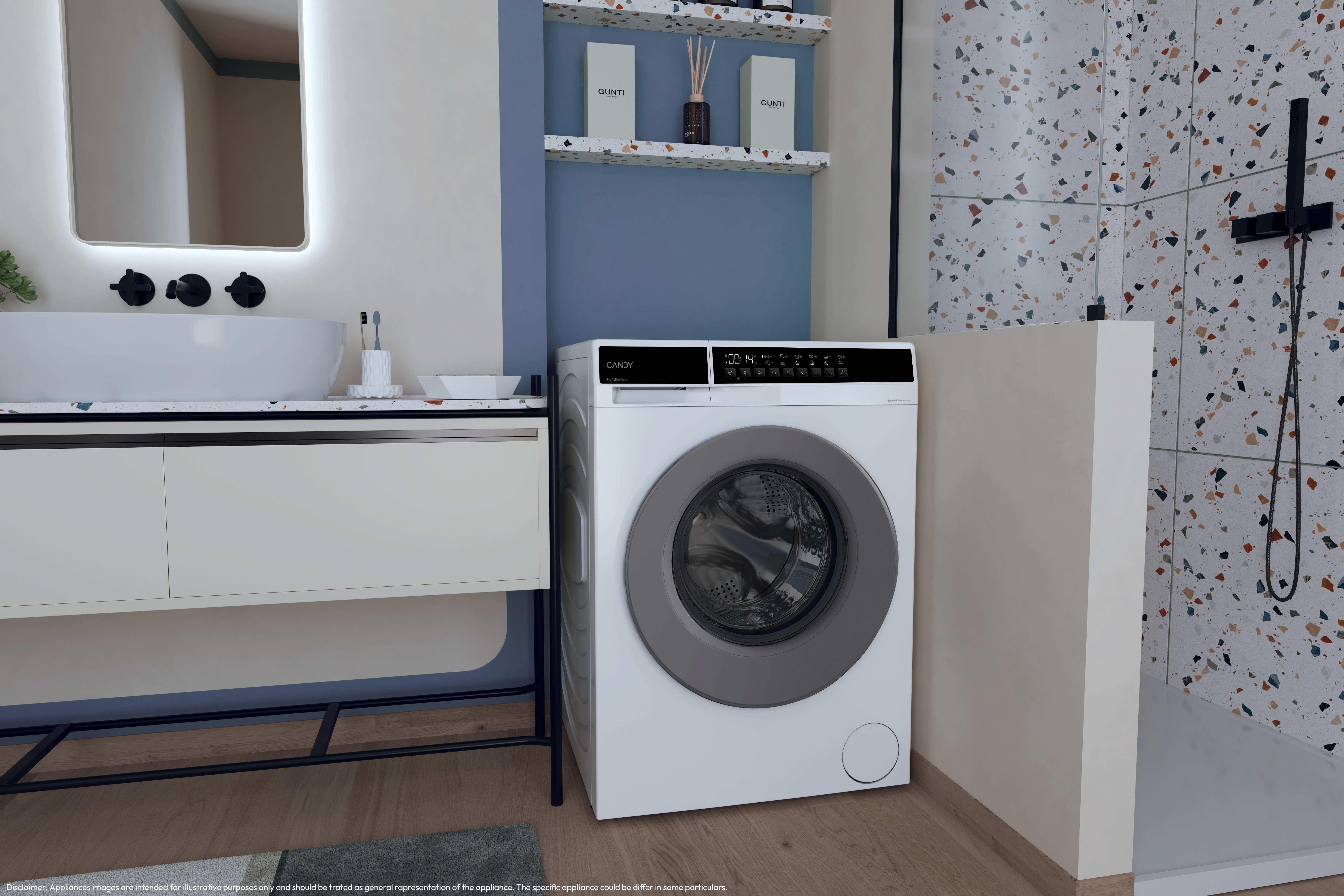 Απεικονίζεται η συσκευή σε μπάνιο.